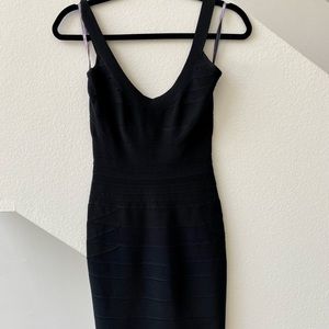 HERVE LEGER Quincy Bandage Dress - S